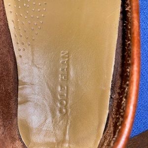 Cole Haan Loafers! Great condition! Size 12M, Brown in color!